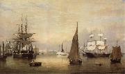 Fitz Hugh Lane Der Bostoner Hafen Germany oil painting artist
